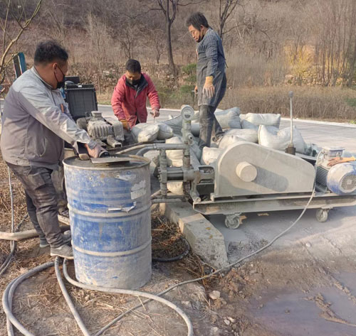 建瓯路面下沉注浆